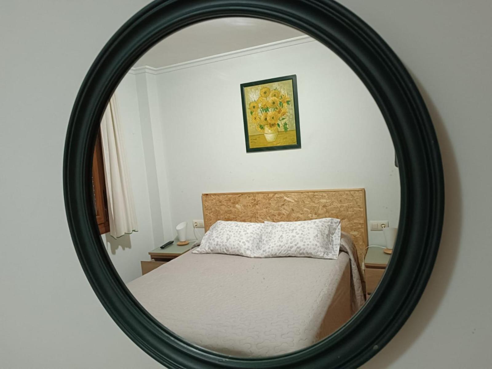 Rooms Peregrinos A Casa Alicia Rosal Dış mekan fotoğraf