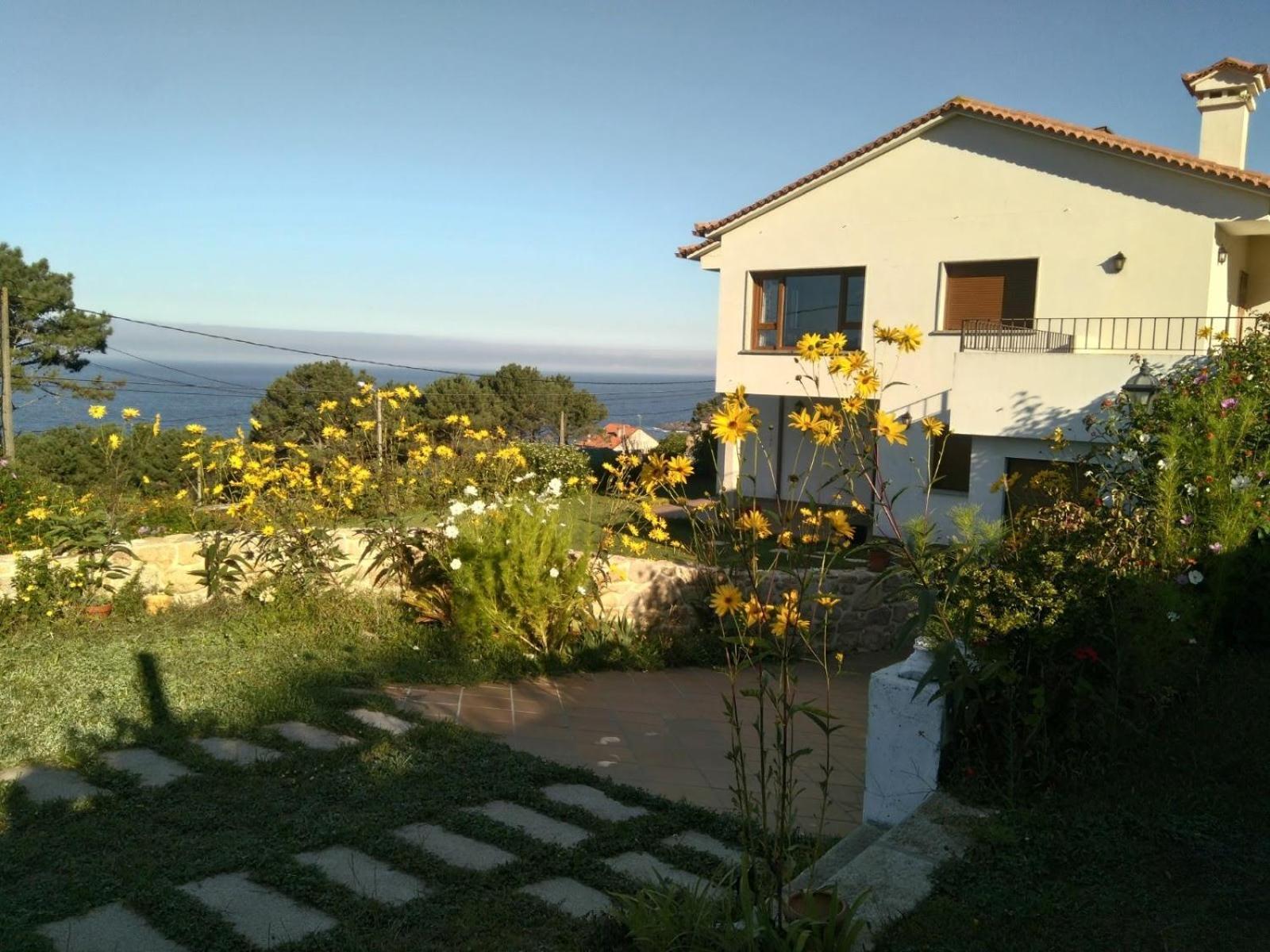 Rooms Peregrinos A Casa Alicia Rosal Dış mekan fotoğraf