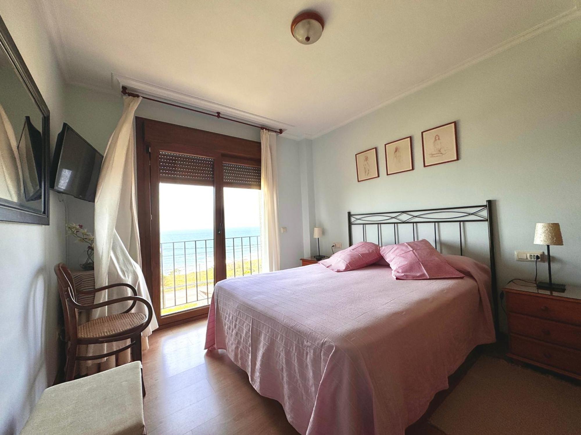 Rooms Peregrinos A Casa Alicia Rosal Dış mekan fotoğraf