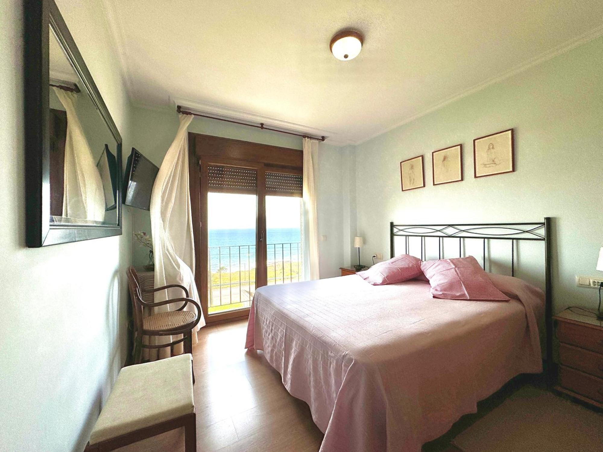 Rooms Peregrinos A Casa Alicia Rosal Dış mekan fotoğraf