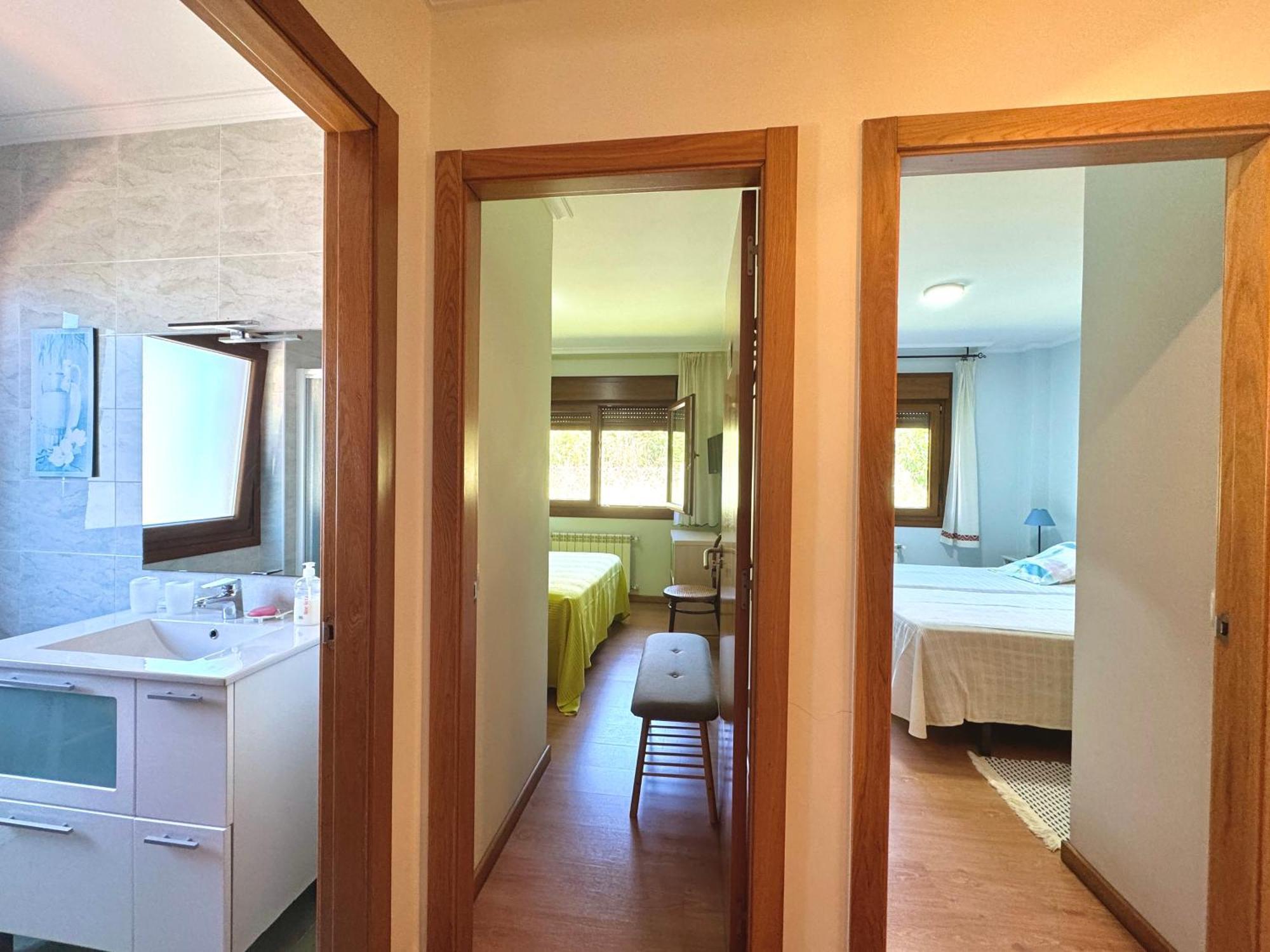Rooms Peregrinos A Casa Alicia Rosal Dış mekan fotoğraf