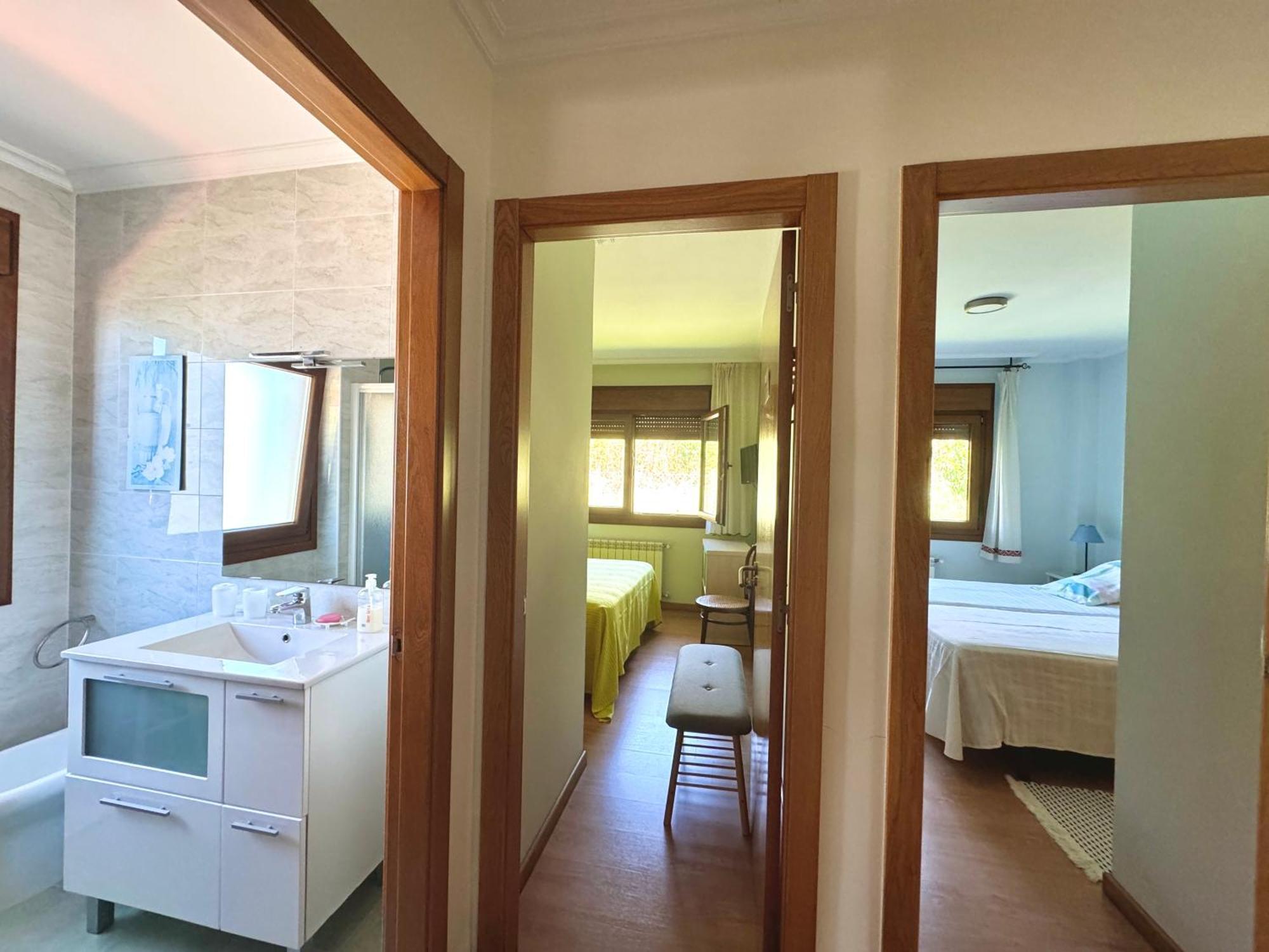 Rooms Peregrinos A Casa Alicia Rosal Dış mekan fotoğraf