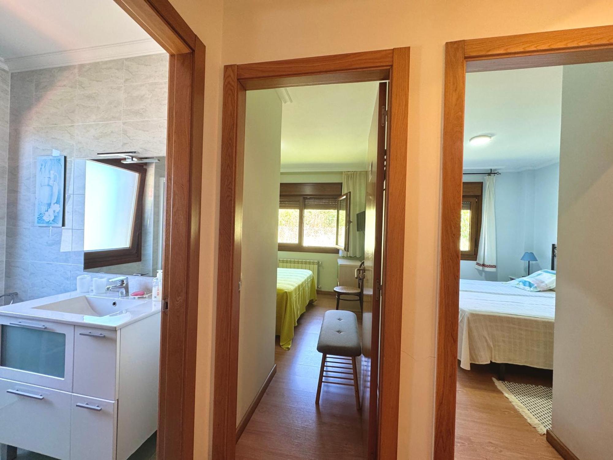Rooms Peregrinos A Casa Alicia Rosal Dış mekan fotoğraf